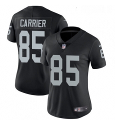 Women Nike Oakland Raiders 85 Derek Carrier Black Team Color Vapor Untouchable Elite Player NFL Jersey Women Nike Oakland Raiders 85 Derek Carrier Black Team Color Vapor Untouchable Elite Player NFL Jersey