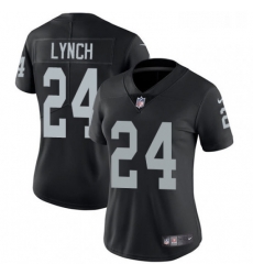 Womens Nike Oakland Raiders 24 Marshawn Lynch Black Team Color Vapor Untouchable Limited Player NFL Jersey Womens Nike Oakland Raiders 24 Marshawn Lynch Black Team Color Vapor Untouchable Limited Player NFL Jersey