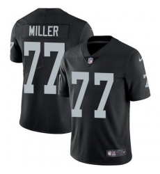 Nike Raiders #77 Kolton Miller Black Team Color Youth Stitched NFL Vapor Untouchable Limited Jersey Nike Raiders #77 Kolton Miller Black Team Color Youth Stitched NFL Vapor Untouchable Limited Jersey