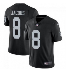 Youth Las Vegas Raiders 8 Josh Jacobs Black Vapor Untouchable Limited Stitched NFL Jersey Youth Las Vegas Raiders 8 Josh Jacobs Black Vapor Untouchable Limited Stitched NFL Jersey
