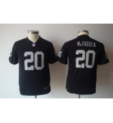 Youth Nike Oakland Raiders 20# Darren McFadden Black Jersey Youth Nike Oakland Raiders 20# Darren McFadden Black Jersey