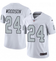 Youth Nike Oakland Raiders 24 Charles Woodson Elite White Rush Vapor Untouchable NFL Jersey Youth Nike Oakland Raiders 24 Charles Woodson Elite White Rush Vapor Untouchable NFL Jersey