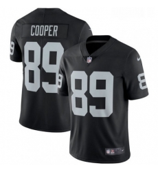 Youth Nike Oakland Raiders 89 Amari Cooper Black Team Color Vapor Untouchable Limited Player NFL Jersey Youth Nike Oakland Raiders 89 Amari Cooper Black Team Color Vapor Untouchable Limited Player NFL Jersey