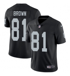 Youth Nike Raiders 81 Tim Brown Black Team Color NFL Vapor Untouchable Limited Jersey Youth Nike Raiders 81 Tim Brown Black Team Color NFL Vapor Untouchable Limited Jersey