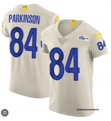 Men Los Angeles Rams Colby Parkinson #84 White F U S E Stitched NFL Jersey