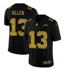 Los Angeles Chargers 13 Keenan Allen Men Nike Leopard Print Fashion Vapor Limited NFL Jersey Black Los Angeles Chargers 13 Keenan Allen Men Nike Leopard Print Fashion Vapor Limited NFL Jersey Black