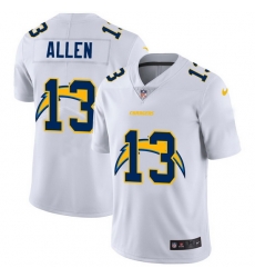 Los Angeles Chargers 13 Keenan Allen White Men Nike Team Logo Dual Overlap Limited NFL Jersey Los Angeles Chargers 13 Keenan Allen White Men Nike Team Logo Dual Overlap Limited NFL Jersey