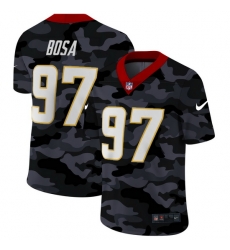 Los Angeles Chargers 97 Joey Bosa Men Nike 2020 Black CAMO Vapor Untouchable Limited Stitched NFL Jersey Los Angeles Chargers 97 Joey Bosa Men Nike 2020 Black CAMO Vapor Untouchable Limited Stitched NFL Jersey