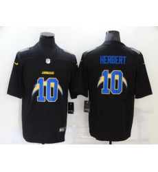 Men Los Angeles Chargers 10 Justin Herbert Black 2020 Shadow Logo Vapor Untouchable Stitched NFL Nike Limited Jersey Men Los Angeles Chargers 10 Justin Herbert Black 2020 Shadow Logo Vapor Untouchable Stitched NFL Nike Limited Jersey