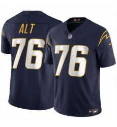 Men Los Angeles Chargers 76 Joe Alt Navy 2024 Draft F U S E Vapor Limited Stitched Football Jersey Men Los Angeles Chargers 76 Joe Alt Navy 2024 Draft F U S E Vapor Limited Stitched Football Jersey