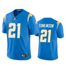 Men Los Angeles Chargers LaDainian Tomlinson Powder Blue 2020 Vapor Limited Jersey Men Los Angeles Chargers LaDainian Tomlinson Powder Blue 2020 Vapor Limited Jersey