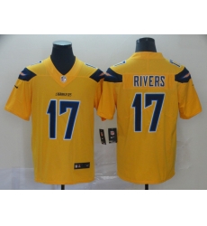 Nike Chargers 17 Philip Rivers Gold Inverted Legend Limited Jersey Nike Chargers 17 Philip Rivers Gold Inverted Legend Limited Jersey