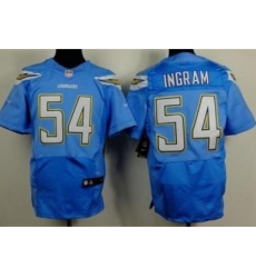 Nike San Diego Chargers 54 Melvin Ingram Blue Alternate Elite NFL Jersey Nike San Diego Chargers 54 Melvin Ingram Blue Alternate Elite NFL Jersey