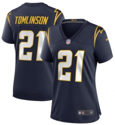 Women Nike Los Angeles Chargers LaDainian Tomlinson Navy Team Color Vapor Untouchable Jersey Limited Women Nike Los Angeles Chargers LaDainian Tomlinson Navy Team Color Vapor Untouchable Jersey Limited