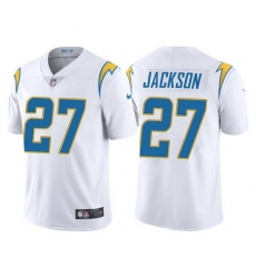 Youth Los Angeles Chargers 27 J C Jackson White Vapor Untouchable Limited Stitched Jersey Youth Los Angeles Chargers 27 J C Jackson White Vapor Untouchable Limited Stitched Jersey