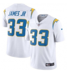 Youth Los Angeles Chargers 33 Derwin James JR White Vapor Untouchable Limited Stitched Jersey Youth Los Angeles Chargers 33 Derwin James JR White Vapor Untouchable Limited Stitched Jersey