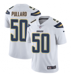 Youth Los Angeles Chargers #50 Hayes Pullard White Vapor Untouchable Jersey Youth Los Angeles Chargers #50 Hayes Pullard White Vapor Untouchable Jersey
