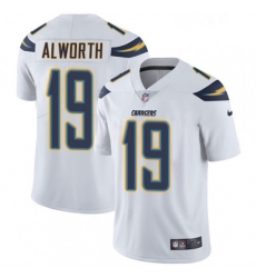 Youth Nike Los Angeles Chargers 19 Lance Alworth White Vapor Untouchable Limited Player NFL Jersey Youth Nike Los Angeles Chargers 19 Lance Alworth White Vapor Untouchable Limited Player NFL Jersey