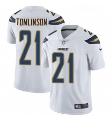 Youth Nike Los Angeles Chargers 21 LaDainian Tomlinson White Vapor Untouchable Limited Player NFL Jersey Youth Nike Los Angeles Chargers 21 LaDainian Tomlinson White Vapor Untouchable Limited Player NFL Jersey