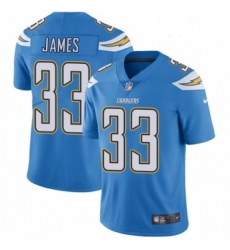 Youth Nike Los Angeles Chargers 33 Derwin James Electric Blue Alternate Vapor Untouchable Limited Player NFL Jersey Youth Nike Los Angeles Chargers 33 Derwin James Electric Blue Alternate Vapor Untouchable Limited Player NFL Jersey
