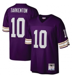 Men Minnesota Vikings 10 Fran Tarkenton Purple Stitched Football Jersey Men Minnesota Vikings 10 Fran Tarkenton Purple Stitched Football Jersey