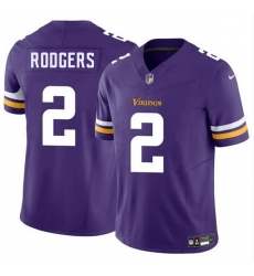 Men Minnesota Vikings 2 Isaiah Rodgers Purple 2025 F U S E  Vapor Untouchable Limited Stitched Jersey