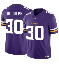Men Minnesota Vikings 30 Trayvon Rudolph Purple 2026 F U S E Vapor Untouchable Limited Stitched Jersey Men Minnesota Vikings 30 Trayvon Rudolph Purple 2026 F U S E Vapor Untouchable Limited Stitched Jersey