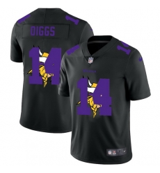 Minnesota Vikings 14 Stefon Diggs Men Nike Team Logo Dual Overlap Limited NFL Jersey Black Minnesota Vikings 14 Stefon Diggs Men Nike Team Logo Dual Overlap Limited NFL Jersey Black