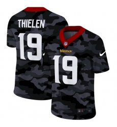 Minnesota Vikings 19 Adam Thielen Men Nike 2020 Black CAMO Vapor Untouchable Limited Stitched NFL Jersey Minnesota Vikings 19 Adam Thielen Men Nike 2020 Black CAMO Vapor Untouchable Limited Stitched NFL Jersey