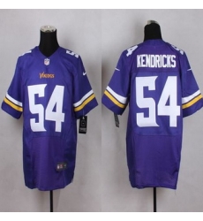 New Minnesota Vikings #54 Eric Kendricks Purple Team Color Men Stitched NFL Elite Jersey New Minnesota Vikings #54 Eric Kendricks Purple Team Color Men Stitched NFL Elite Jersey