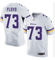 Nike Vikings #73 Sharrif Floyd White Mens Stitched NFL Elite Jersey Nike Vikings #73 Sharrif Floyd White Mens Stitched NFL Elite Jersey