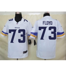 Nike Vikings #73 Sharrif Floyd White Mens Stitched NFL Limited Jersey Nike Vikings #73 Sharrif Floyd White Mens Stitched NFL Limited Jersey