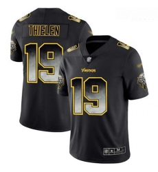 Vikings 19 Adam Thielen Black Men Stitched Football Vapor Untouchable Limited Smoke Fashion Jersey Vikings 19 Adam Thielen Black Men Stitched Football Vapor Untouchable Limited Smoke Fashion Jersey