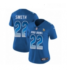 Womens Nike Minnesota Vikings 22 Harrison Smith Limited Royal Blue NFC 2019 Pro Bowl NFL Jersey Womens Nike Minnesota Vikings 22 Harrison Smith Limited Royal Blue NFC 2019 Pro Bowl NFL Jersey