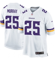 Nike Vikings #25 Latavius Murray White Youth Stitched NFL Elite Jersey Nike Vikings #25 Latavius Murray White Youth Stitched NFL Elite Jersey