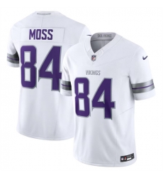 Youth Minnesota Vikings 84 Randy Moss White F U S E Winter Warrior Limited Stitched Jersey Youth Minnesota Vikings 84 Randy Moss White F U S E Winter Warrior Limited Stitched Jersey