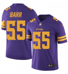 Youth Nike Minnesota Vikings 55 Anthony Barr Elite Purple Rush Vapor Untouchable NFL Jersey Youth Nike Minnesota Vikings 55 Anthony Barr Elite Purple Rush Vapor Untouchable NFL Jersey