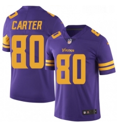 Youth Nike Minnesota Vikings 80 Cris Carter Elite Purple Rush Vapor Untouchable NFL Jersey Youth Nike Minnesota Vikings 80 Cris Carter Elite Purple Rush Vapor Untouchable NFL Jersey