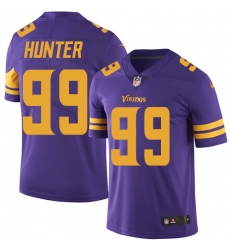 Youth Nike Vikings 99 Danielle Hunter Purple Stitched NFL Limited Rush Jersey Youth Nike Vikings 99 Danielle Hunter Purple Stitched NFL Limited Rush Jersey