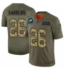 Eagles 26 Miles Sanders Olive Camo Men Stitched Football Limited 2019 Salute To Service Jersey Eagles 26 Miles Sanders Olive Camo Men Stitched Football Limited 2019 Salute To Service Jersey