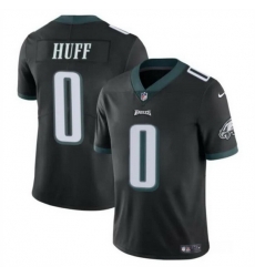 Men Philadelphia Eagles 0 Bryce Huff Black Vapor Untouchable Limited Stitched Football Jersey Men Philadelphia Eagles 0 Bryce Huff Black Vapor Untouchable Limited Stitched Football Jersey