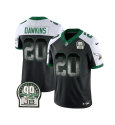 Men Philadelphia Eagles 20 Brian Dawkins Black White 2023 F U S E Throwback Vapor Untouchable Limited Stitched Football Jersey Men Philadelphia Eagles 20 Brian Dawkins Black White 2023 F U S E Throwback Vapor Untouchable Limited Stitched Football Jersey