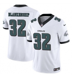 Men Philadelphia Eagles 32 Reed Blankenship White 2025 F U S E  Vapor Untouchable Limited Stitched Football Jersey