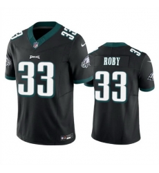 Men Philadelphia Eagles 33 Bradley Roby Black 2023 F U S E Vapor Untouchable Limited Stitched Football Jersey Men Philadelphia Eagles 33 Bradley Roby Black 2023 F U S E Vapor Untouchable Limited Stitched Football Jersey