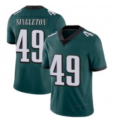 Men Philadelphia Eagles 49 Alex Singleton Green Limited Midnight Team Color Vapor Untouchable Nike Jersey Men Philadelphia Eagles 49 Alex Singleton Green Limited Midnight Team Color Vapor Untouchable Nike Jersey