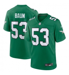 Men Philadelphia Eagles 53 Zack Baun Kelly Green Vapor Limited Jersey Men Philadelphia Eagles 53 Zack Baun Kelly Green Vapor Limited Jersey