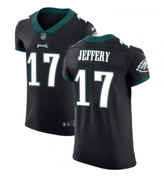 Mens Nike Philadelphia Eagles 17 Alshon Jeffery Black Alternate Vapor Untouchable Elite Player NFL Jersey Mens Nike Philadelphia Eagles 17 Alshon Jeffery Black Alternate Vapor Untouchable Elite Player NFL Jersey