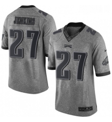 Mens Nike Philadelphia Eagles 27 Malcolm Jenkins Limited Gray Gridiron NFL Jersey Mens Nike Philadelphia Eagles 27 Malcolm Jenkins Limited Gray Gridiron NFL Jersey
