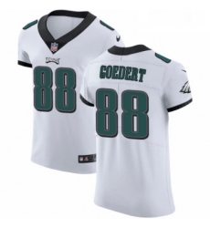 Mens Nike Philadelphia Eagles 88 Dallas Goedert White Vapor Untouchable Elite Player NFL Jersey Mens Nike Philadelphia Eagles 88 Dallas Goedert White Vapor Untouchable Elite Player NFL Jersey