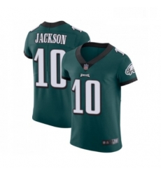 Mens Philadelphia Eagles 10 DeSean Jackson Midnight Green Team Color Vapor Untouchable Elite Player Football Jersey Mens Philadelphia Eagles 10 DeSean Jackson Midnight Green Team Color Vapor Untouchable Elite Player Football Jersey